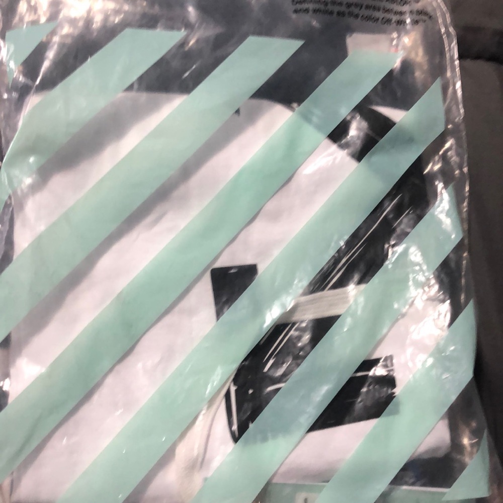 Off white t-shirt